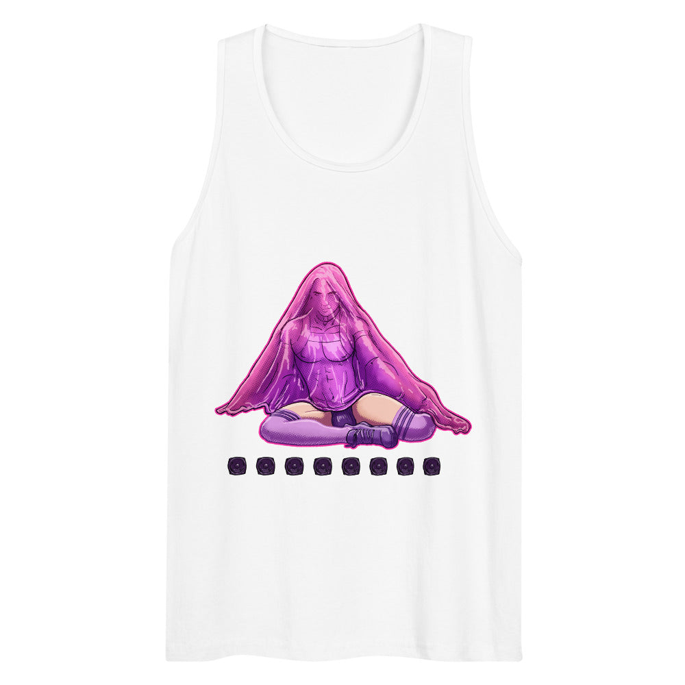 Bless Me Daddy (Tank Top) - White