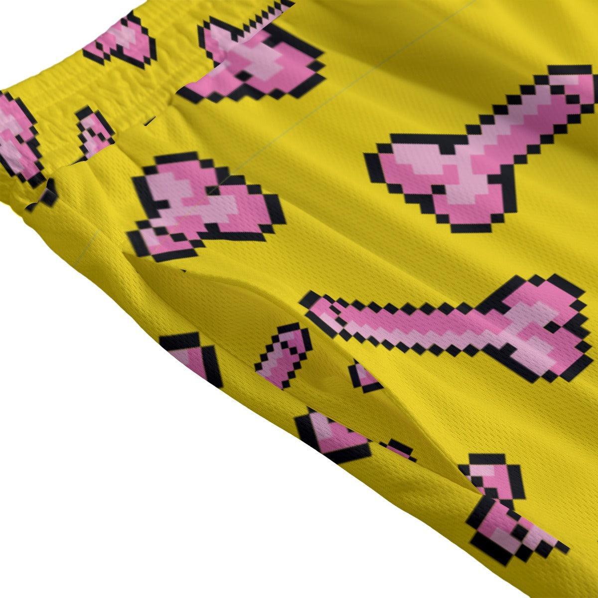 8bit Score (Shorts)-Shorts-Swish Embassy