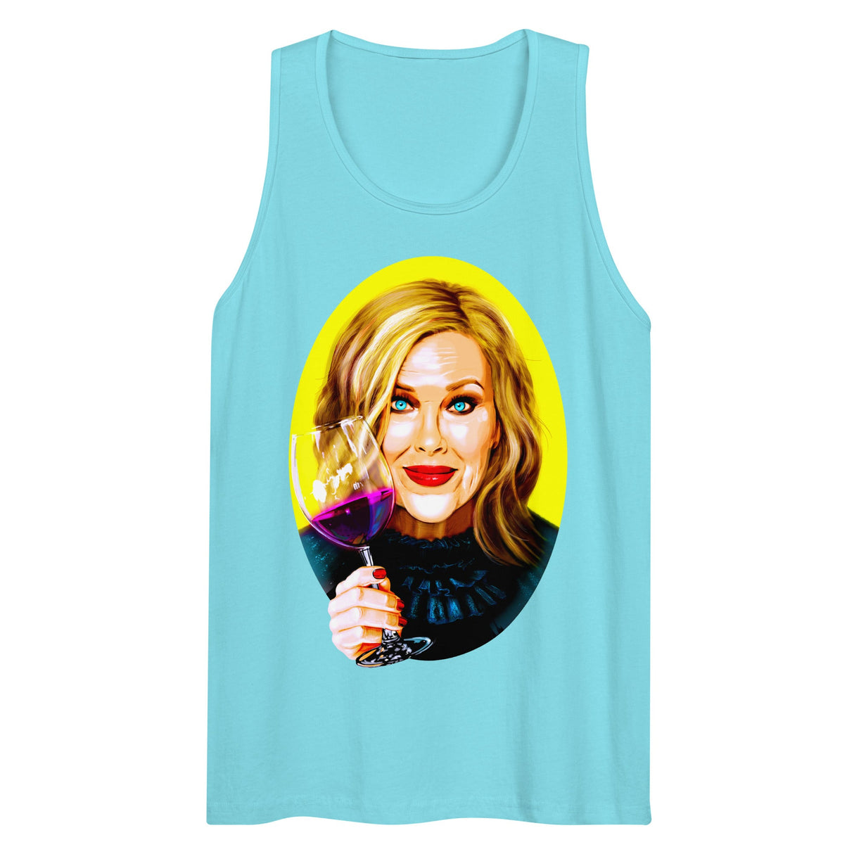 A Lotta Bit Chardonnay (Tank Top)-Tank Top-Swish Embassy