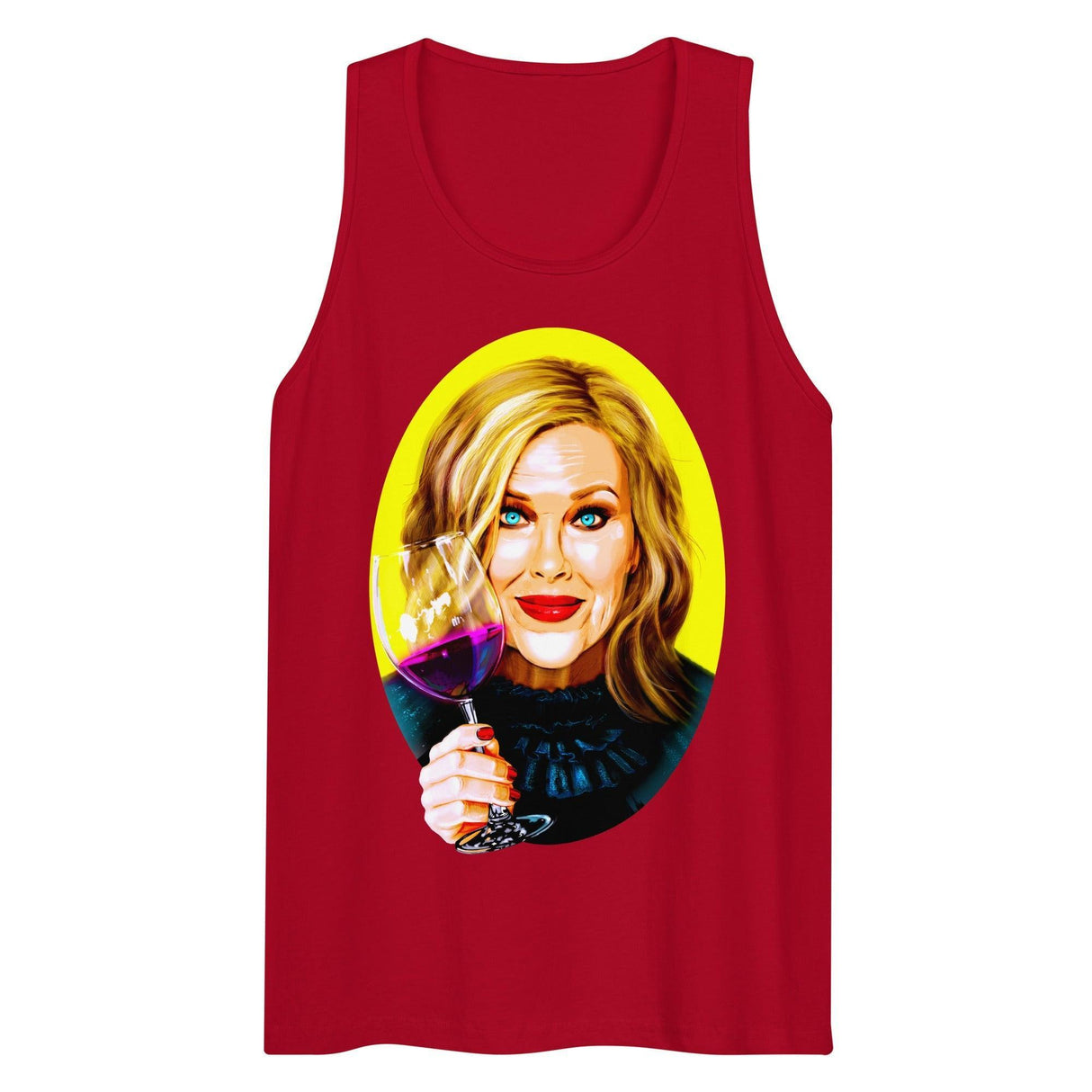 A Lotta Bit Chardonnay (Tank Top)-Tank Top-Swish Embassy