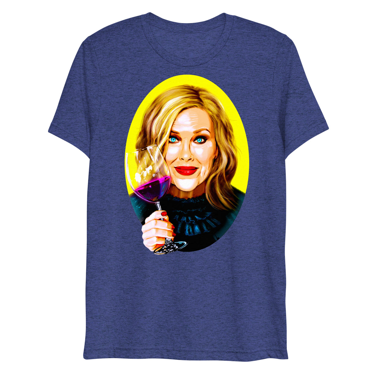 A Lotta Bit Chardonnay (Triblend)-Triblend T-Shirt-Swish Embassy