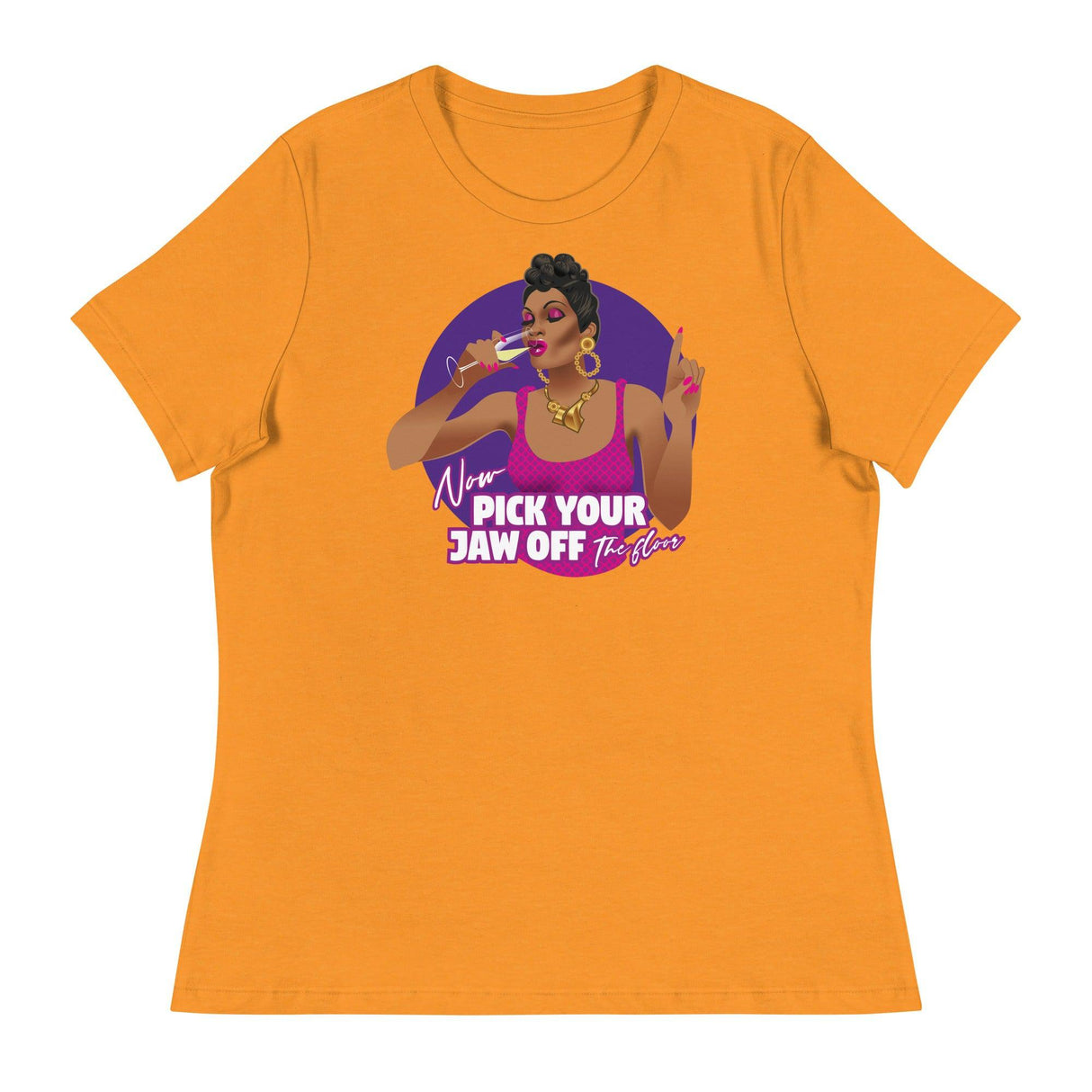 Abundantly Clear (Women's Relaxed T-Shirt)-Women's T-Shirts-Swish Embassy