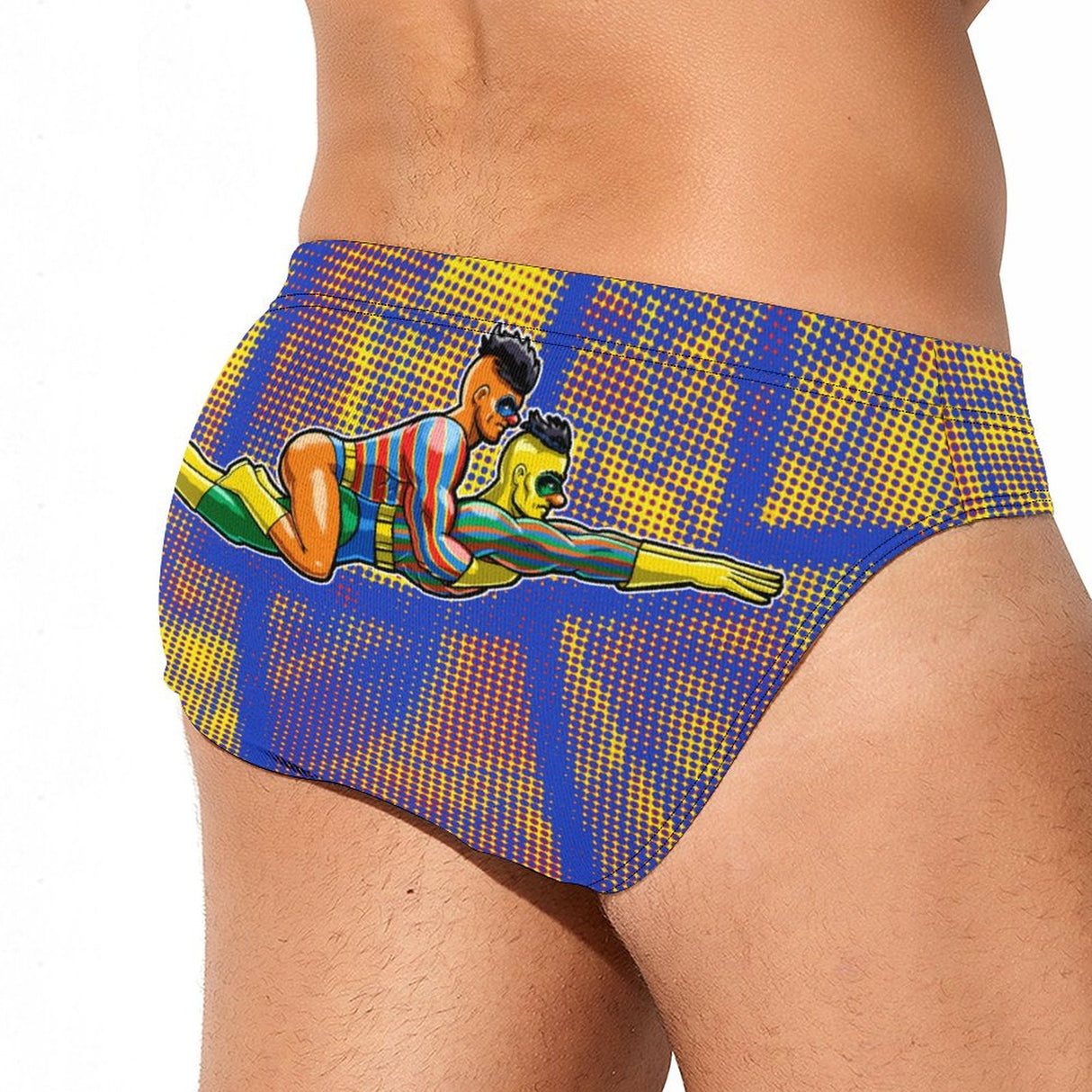 Ambiguously Gay - The Street (Swim Briefs)-Swim Briefs-Swish Embassy