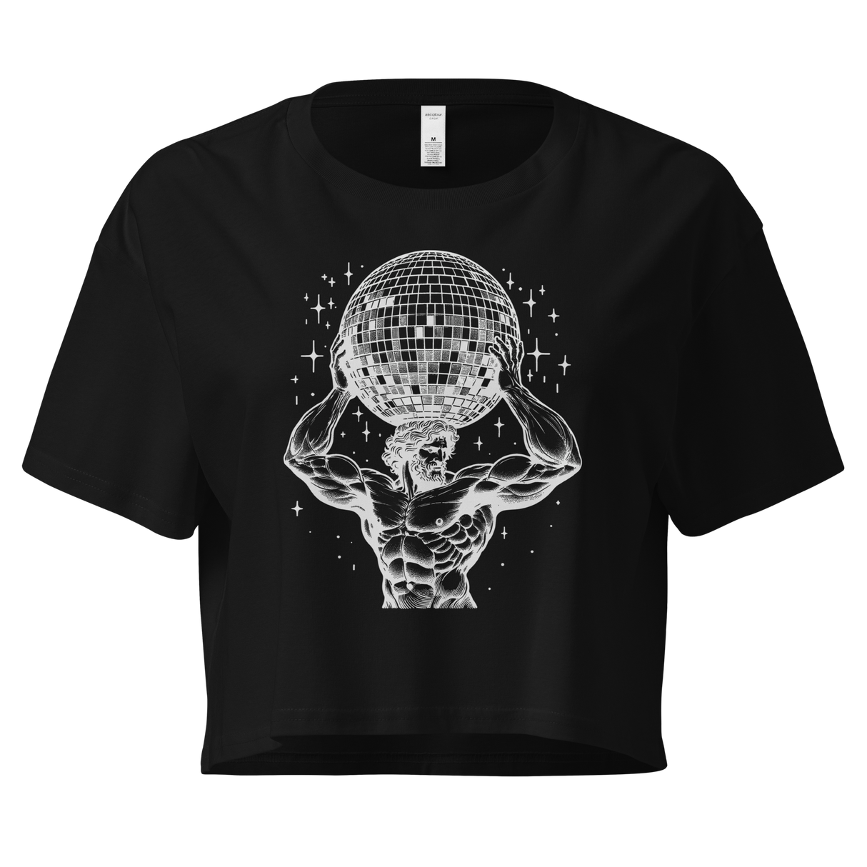 Atlas Boogie (Crop Top)-Crop Top-Swish Embassy