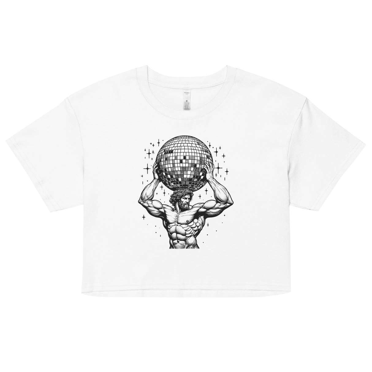 Atlas Boogie (Crop Top)-Crop Top-Swish Embassy