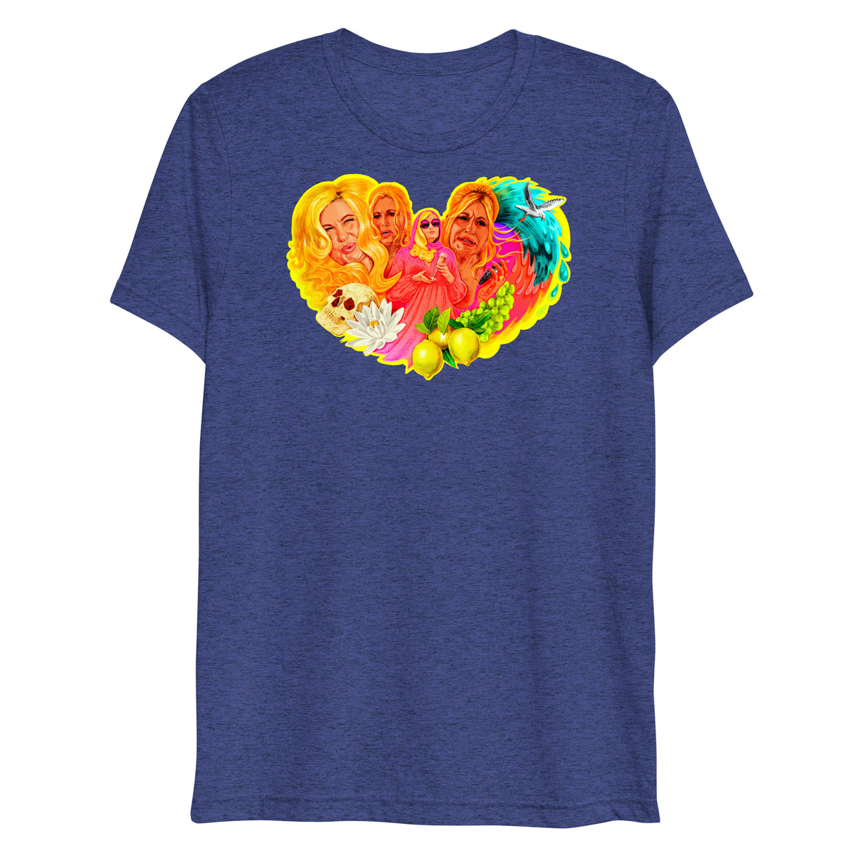 Bambi Eyes (Triblend)-Triblend T-Shirt-Swish Embassy