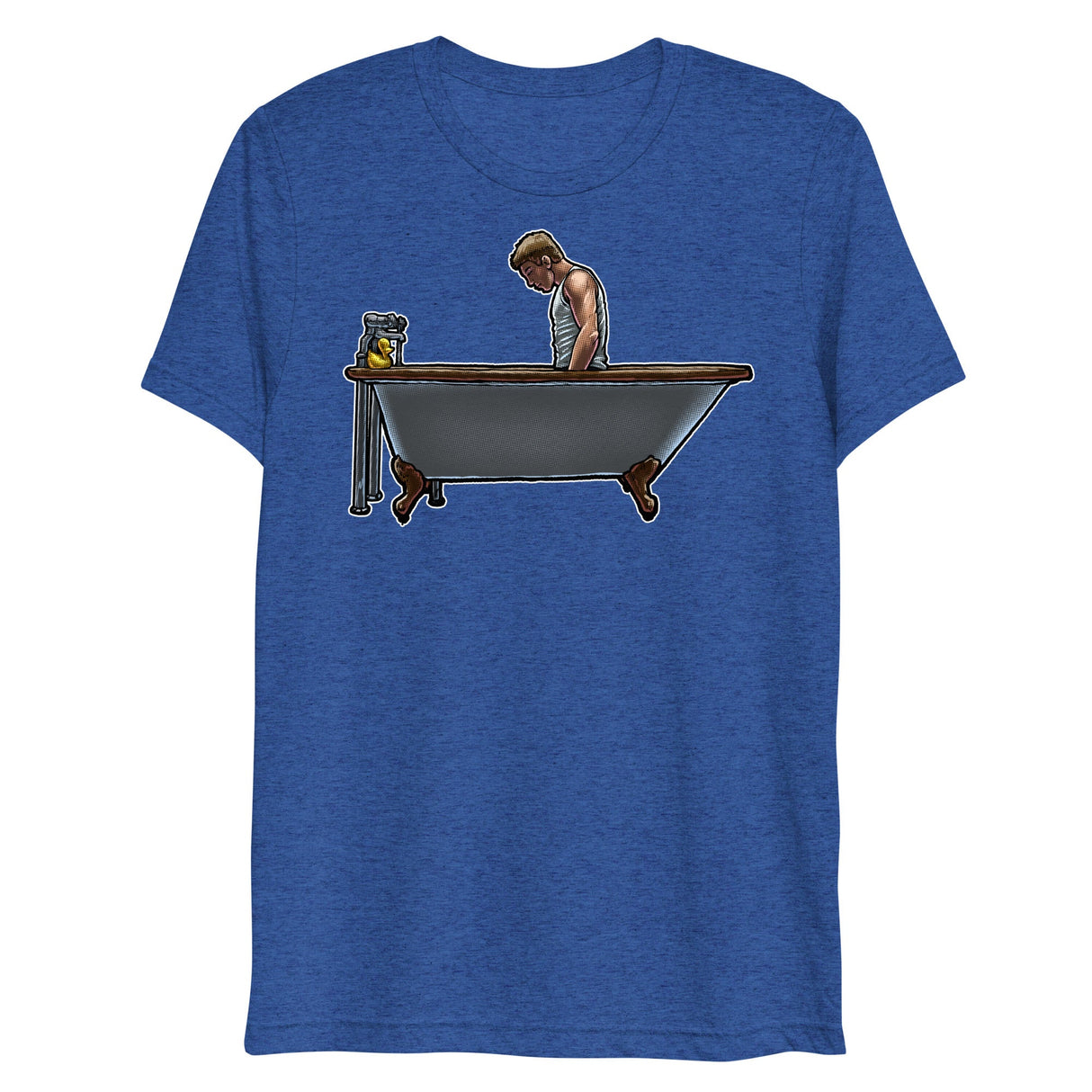 Bath Water (Triblend)-Triblend T-Shirt-Swish Embassy