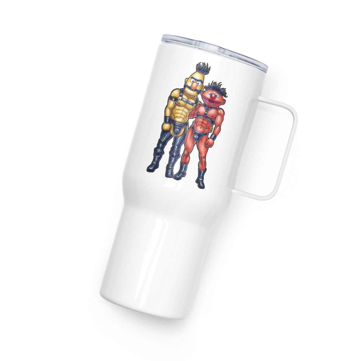 Bathtub Buddies (Travel Mug)-Travel Mug-Swish Embassy