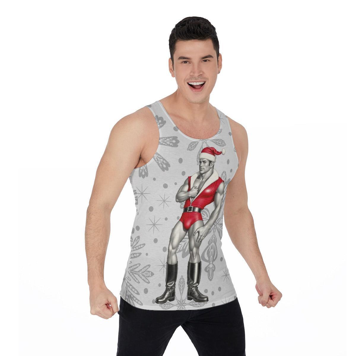 Big Present (Allover Tank Top)-Allover Tank Top-Swish Embassy