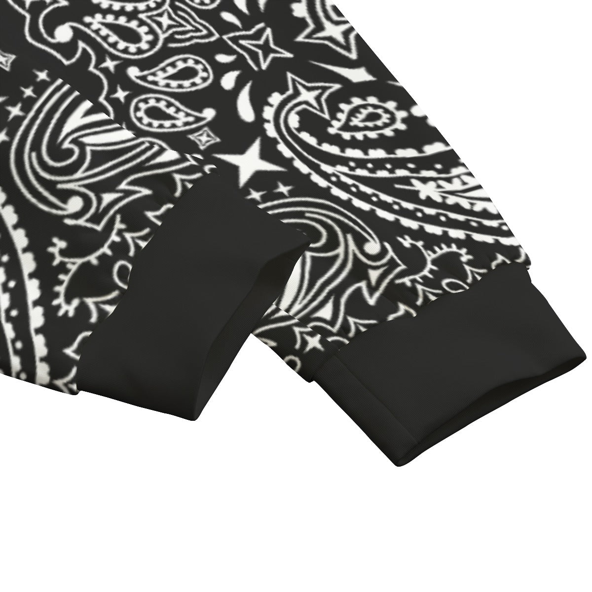 Black Hanky (AOP Sweatpants)-AOP Sweatpants-Swish Embassy