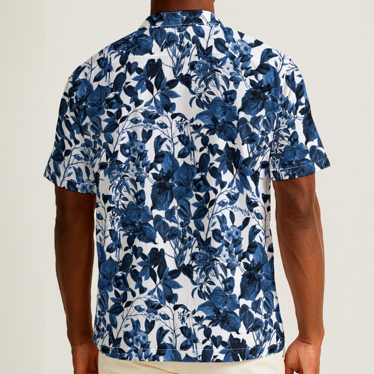 Blue Breeze (Cotton Button Shirt)-Cotton Button Shirt-Swish Embassy