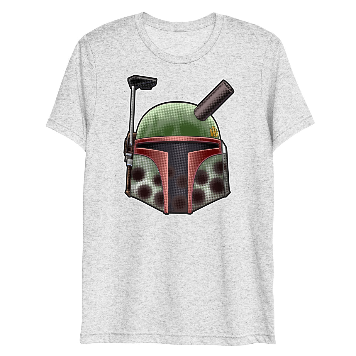 Boba Tea (Triblend)-Triblend T-Shirt-Swish Embassy