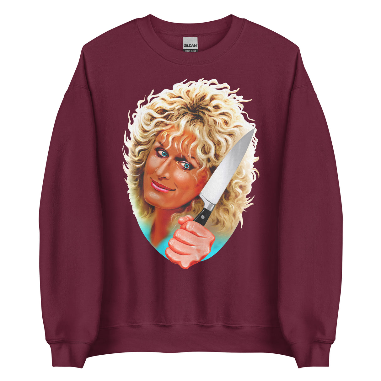Bunny Boiler (Sweatshirt)-Sweatshirt-Swish Embassy