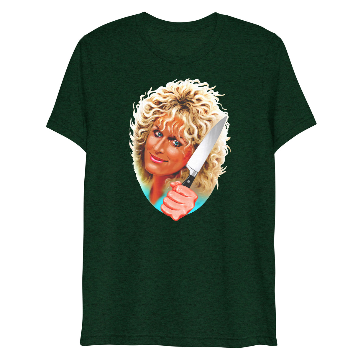 Bunny Boiler (Triblend)-Triblend T-Shirt-Swish Embassy