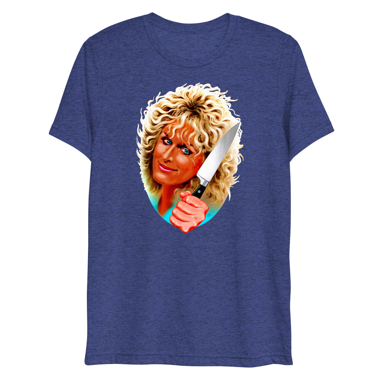 Bunny Boiler (Triblend)-Triblend T-Shirt-Swish Embassy