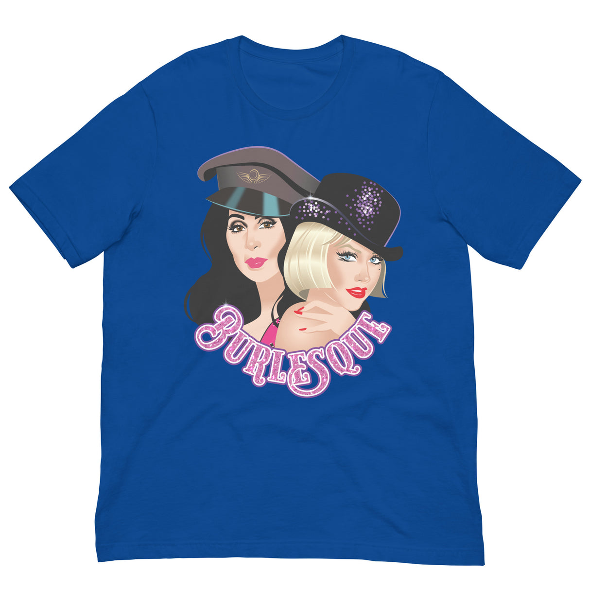 Burlesque-T-Shirts-Swish Embassy