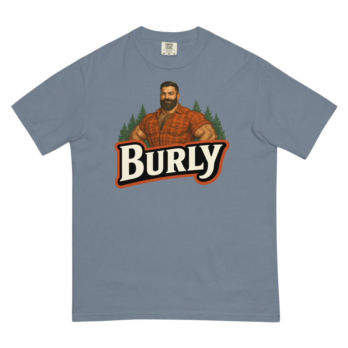Burly (Boxy Tee)-Boxy T-Shirt-Swish Embassy