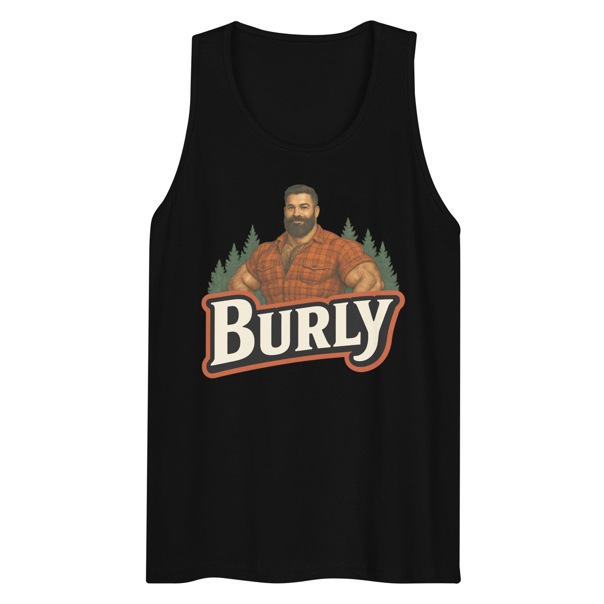 Burly (Tank Top)-Tank Top-Swish Embassy