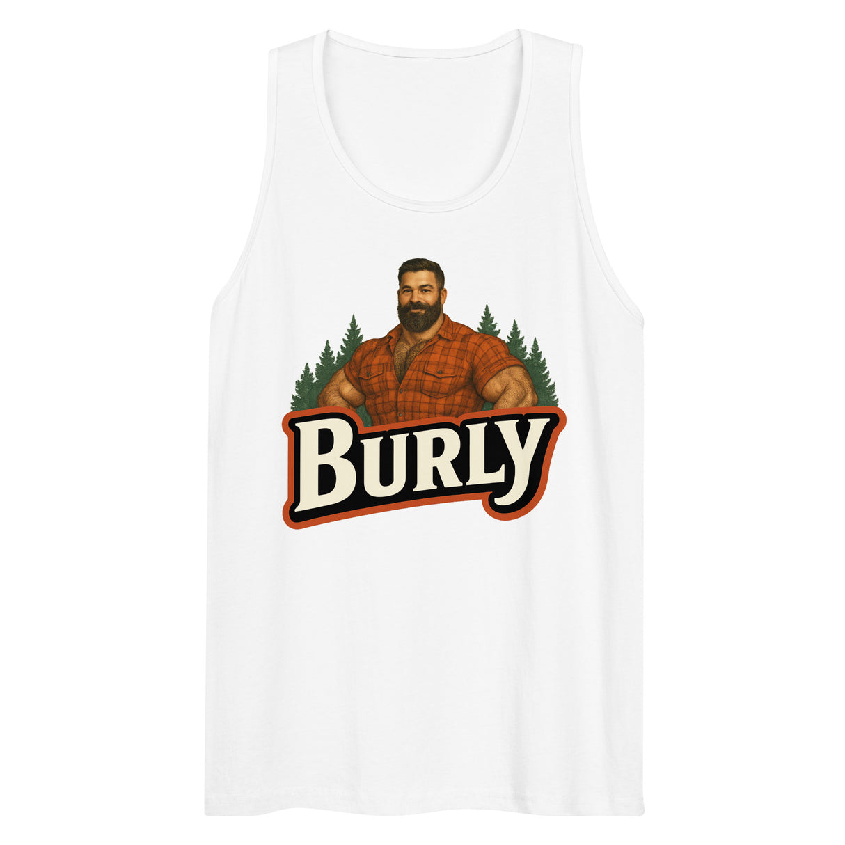 Burly (Tank Top)-Tank Top-Swish Embassy