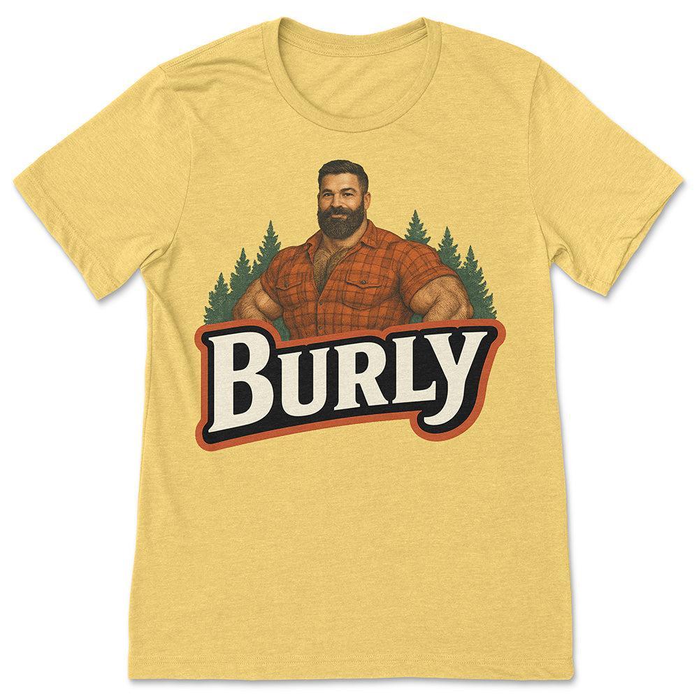 Burly-T-Shirts-Swish Embassy