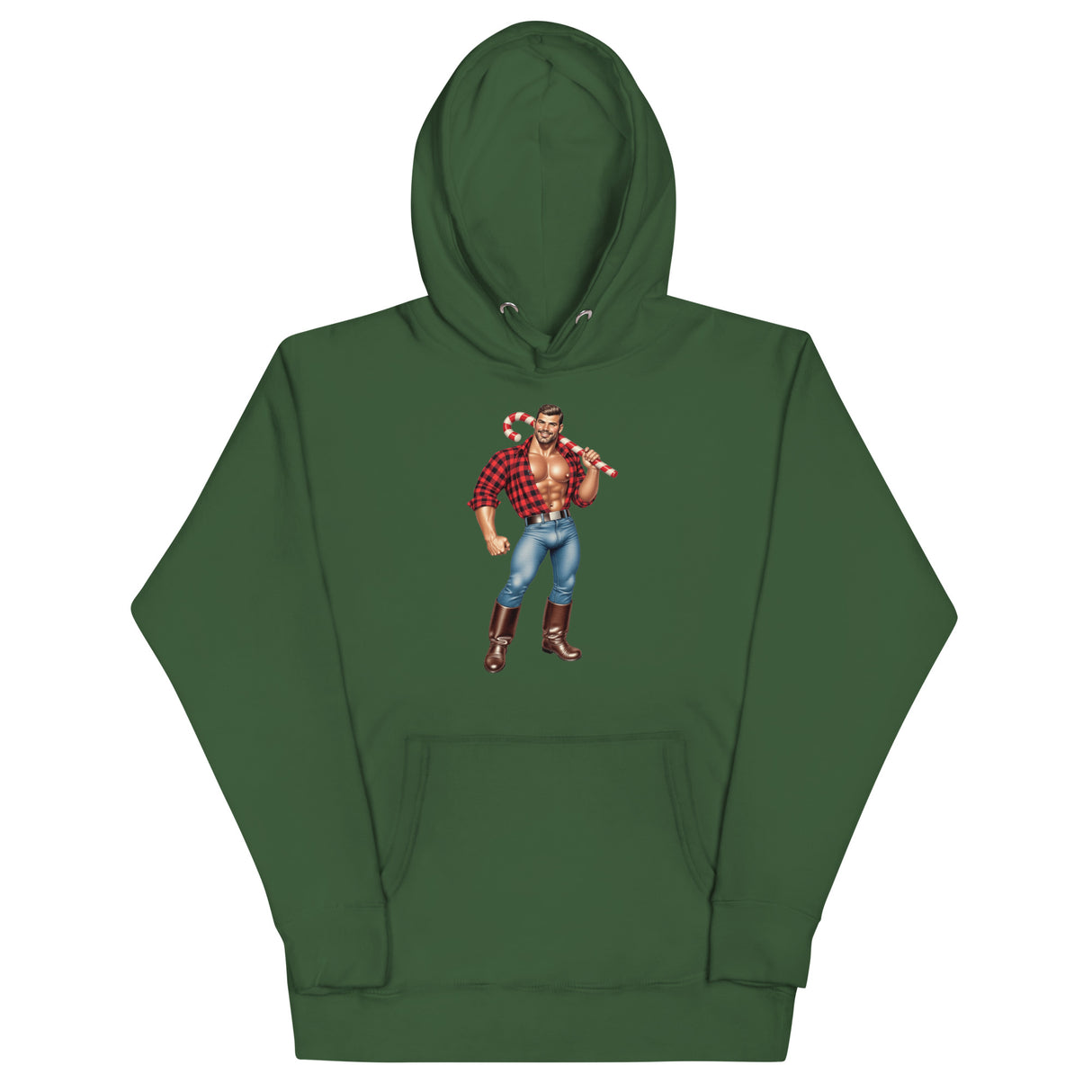 Candy Man (Hoodie)-Christmas Hoodies-Swish Embassy