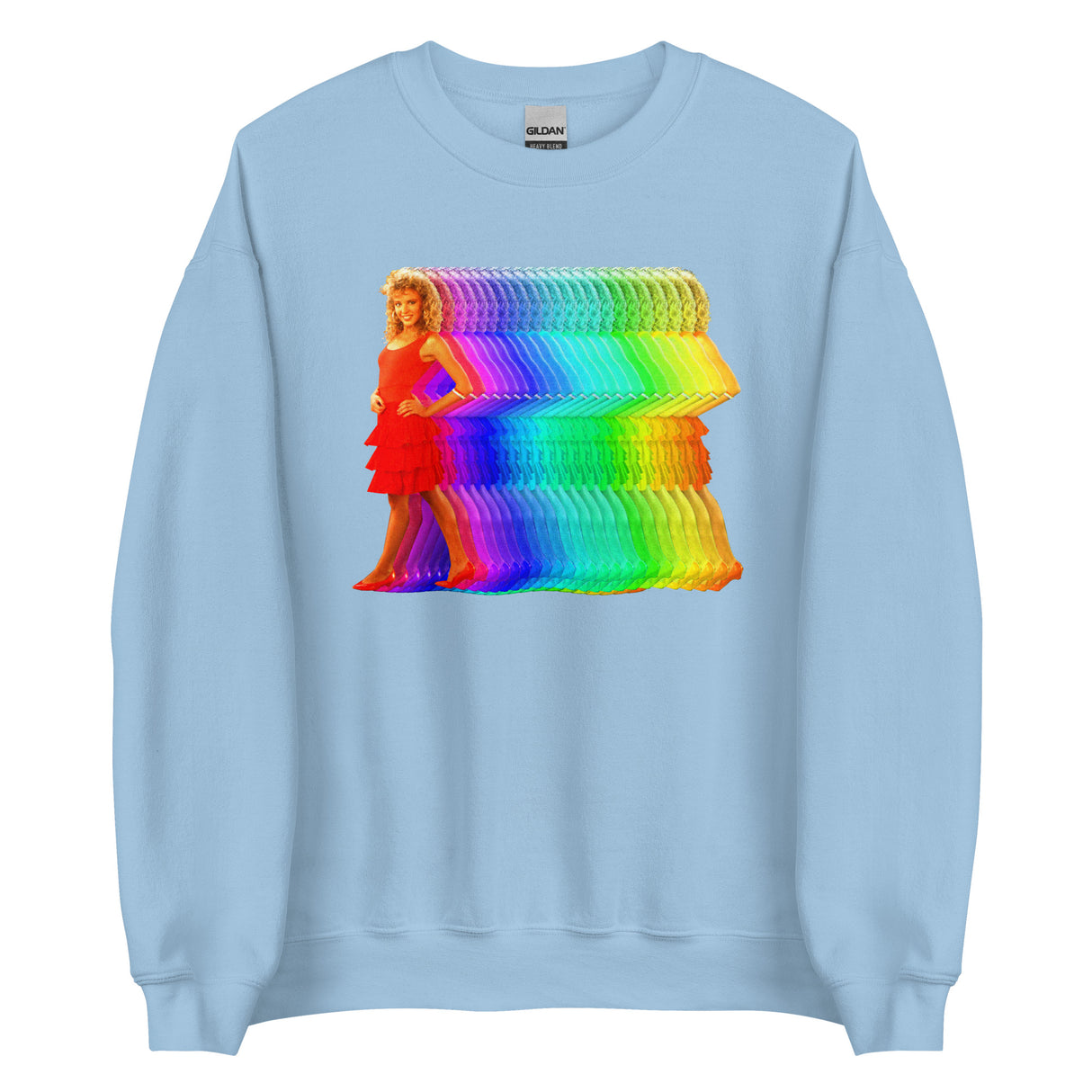 Can't Get Hue Outta My Head (Sweatshirt)-Sweatshirt-Swish Embassy