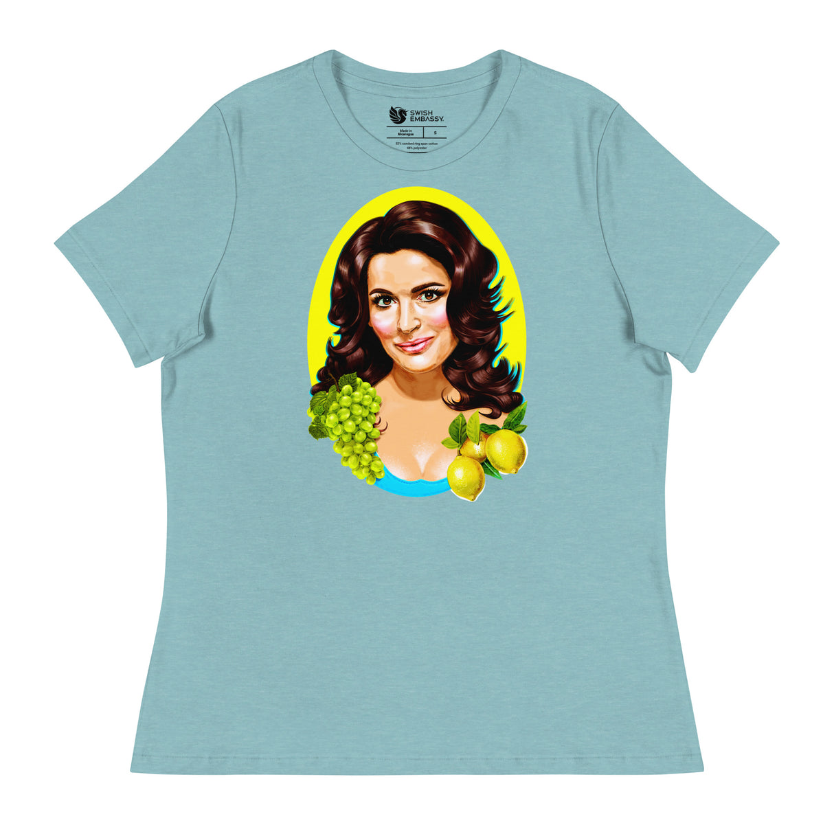 Can’t Live Without Butter (Women's Relaxed T-Shirt)-Women's T-Shirts-Swish Embassy