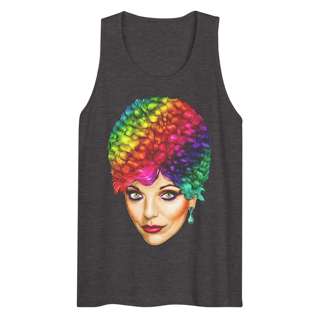 Carrington Meets Crayola (Tank Top)-Tank Top-Swish Embassy