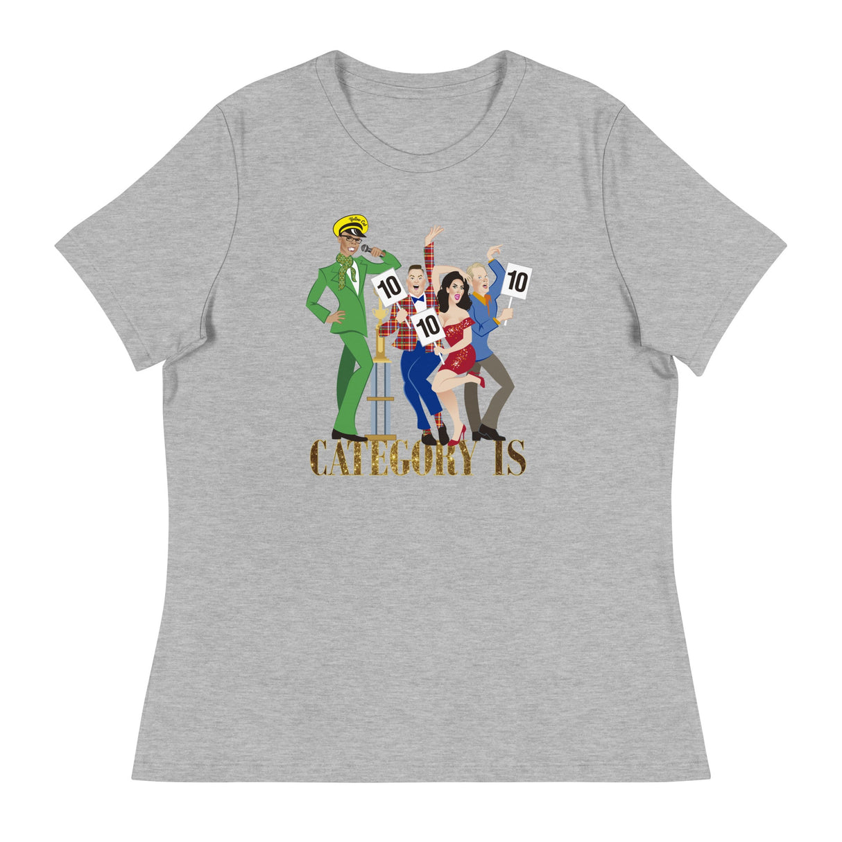 Category Is (Women's Relaxed T-Shirt)-Women's T-Shirts-Swish Embassy