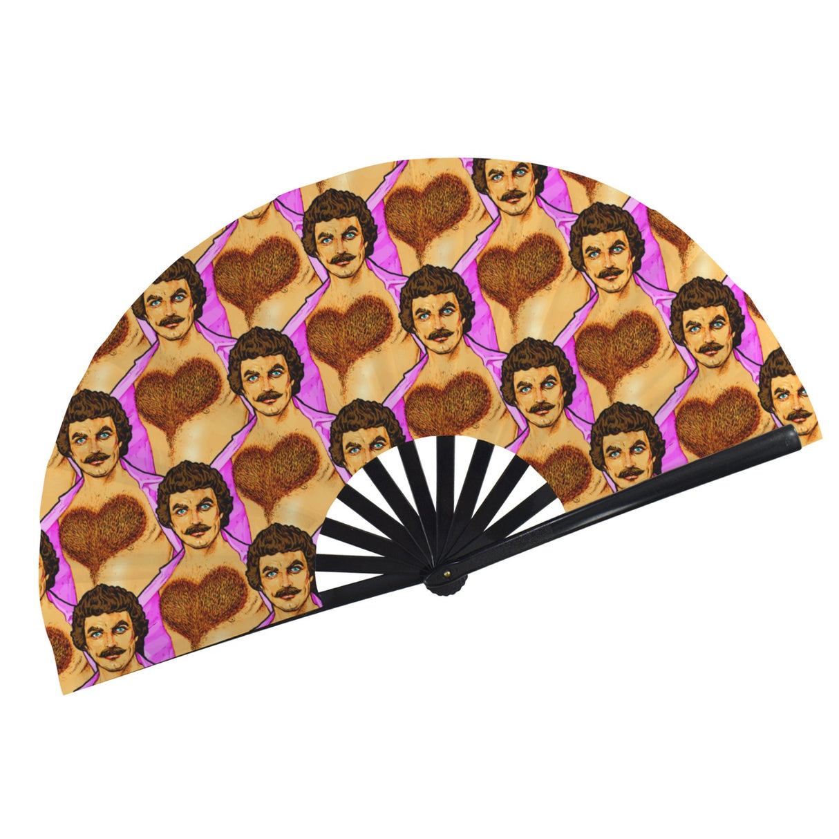 Centaur of Attention (Folding Clack Fan)