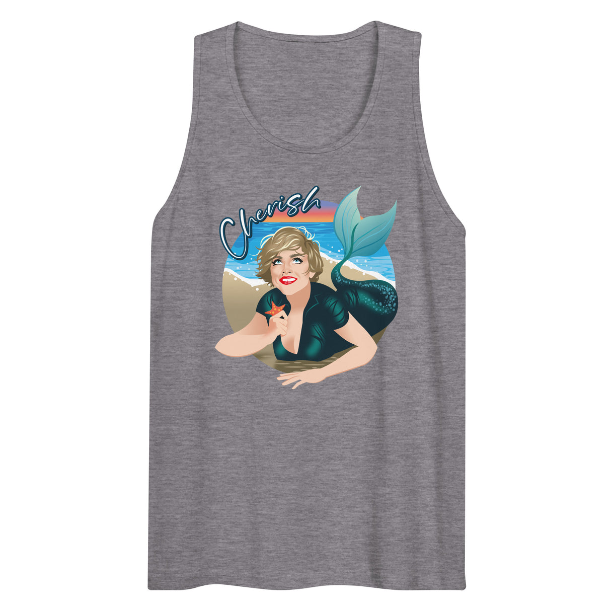 Cherish (Tank Top)-Tank Top-Swish Embassy