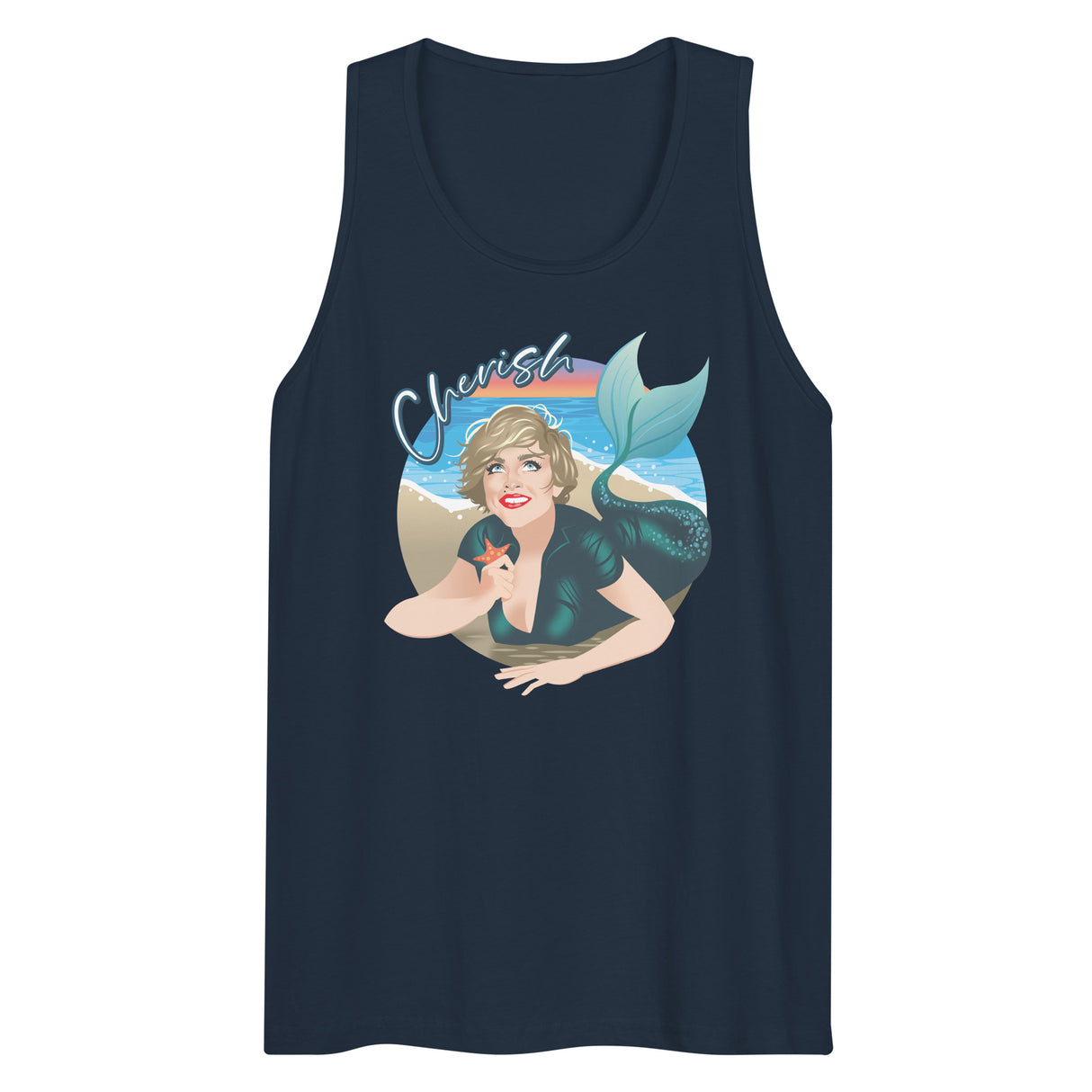 Cherish (Tank Top)-Tank Top-Swish Embassy