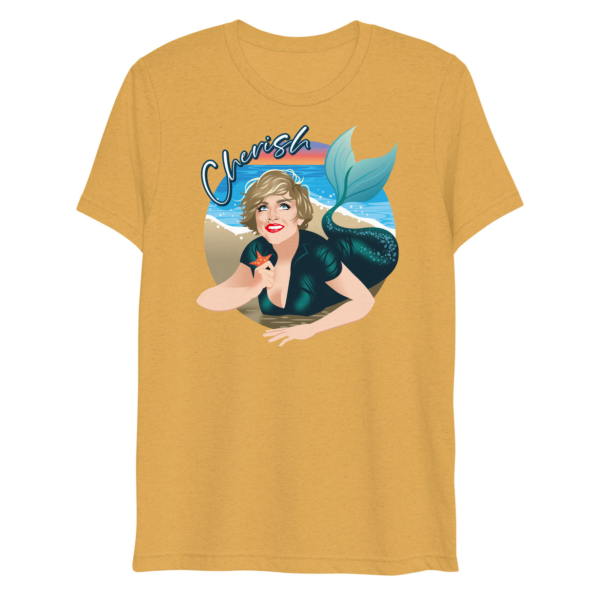 Cherish (Triblend)-Triblend T-Shirt-Swish Embassy