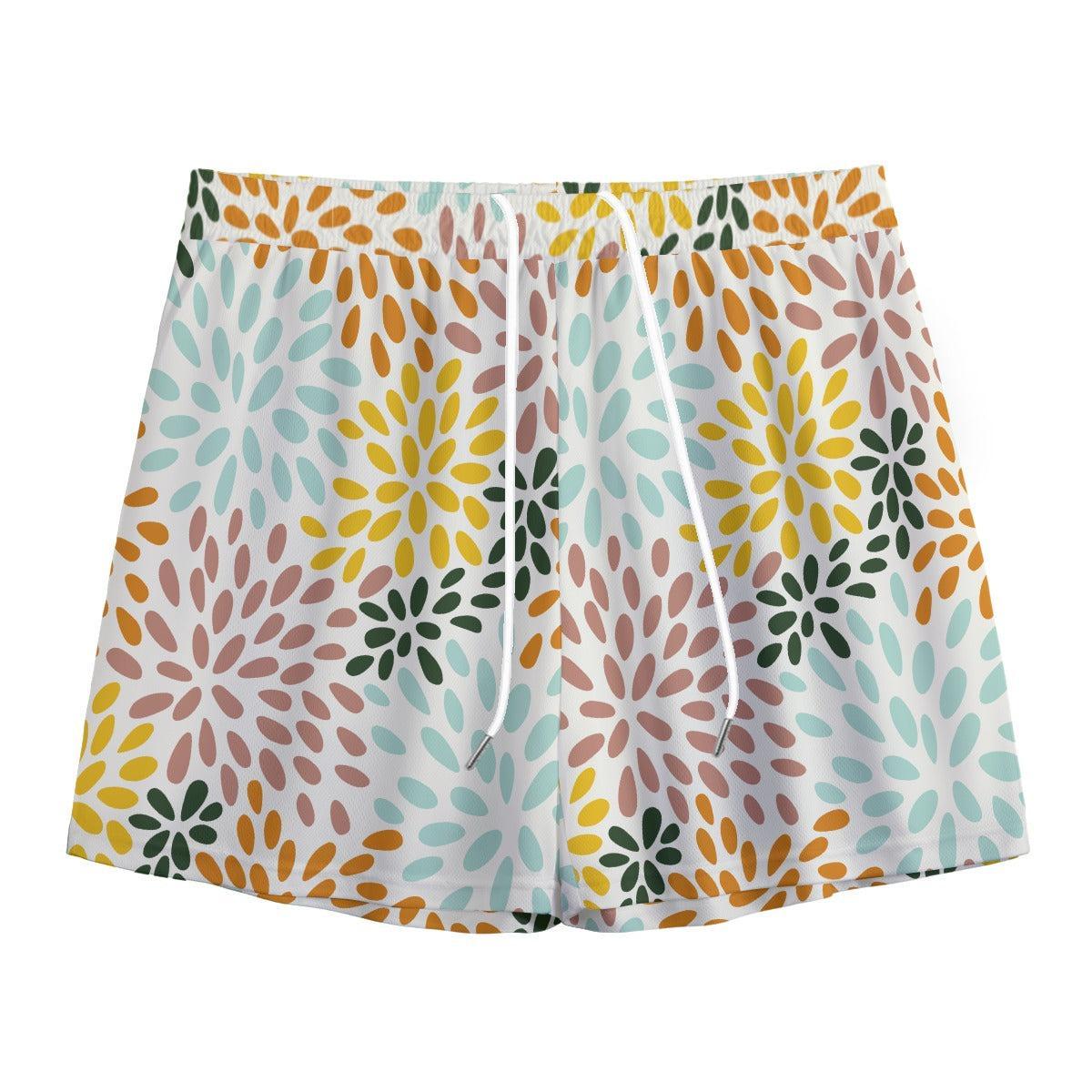Chrysanthemum (Shorts)-Shorts-Swish Embassy