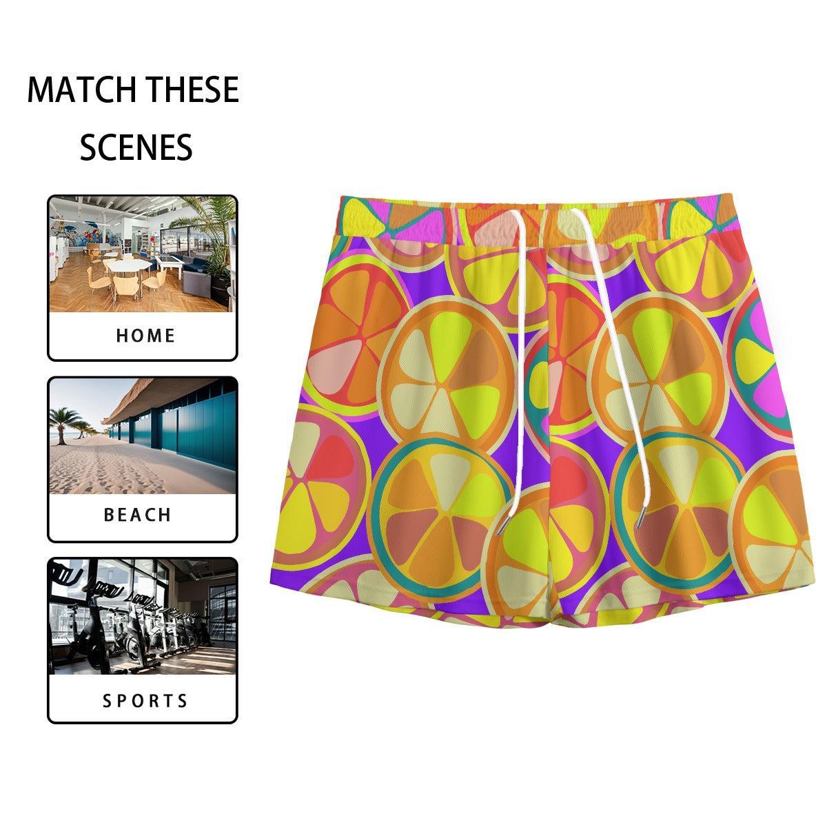 Citrus (Shorts)-Shorts-Swish Embassy