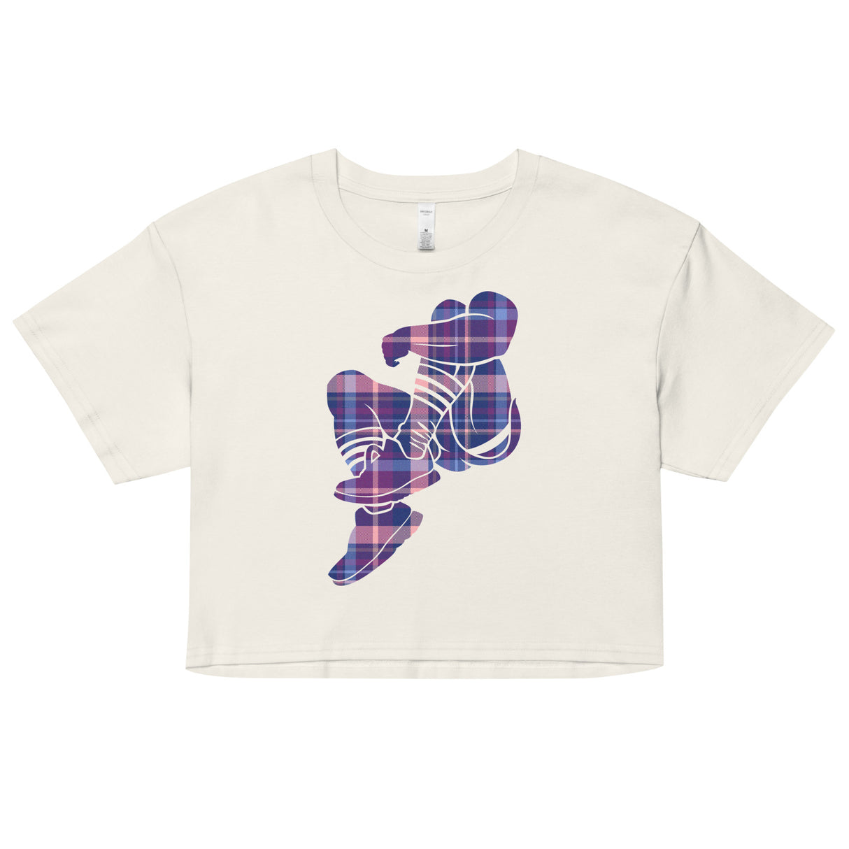 Cleavage (Crop Top)-Crop Top-Swish Embassy