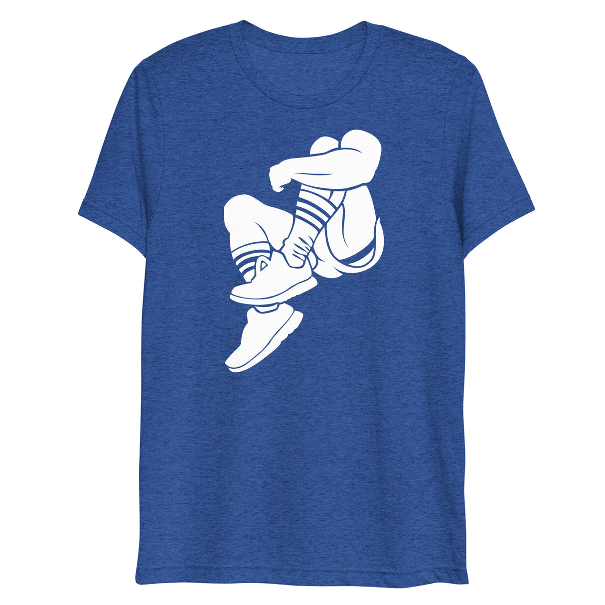 Cleavage (Triblend)-Triblend T-Shirt-Swish Embassy