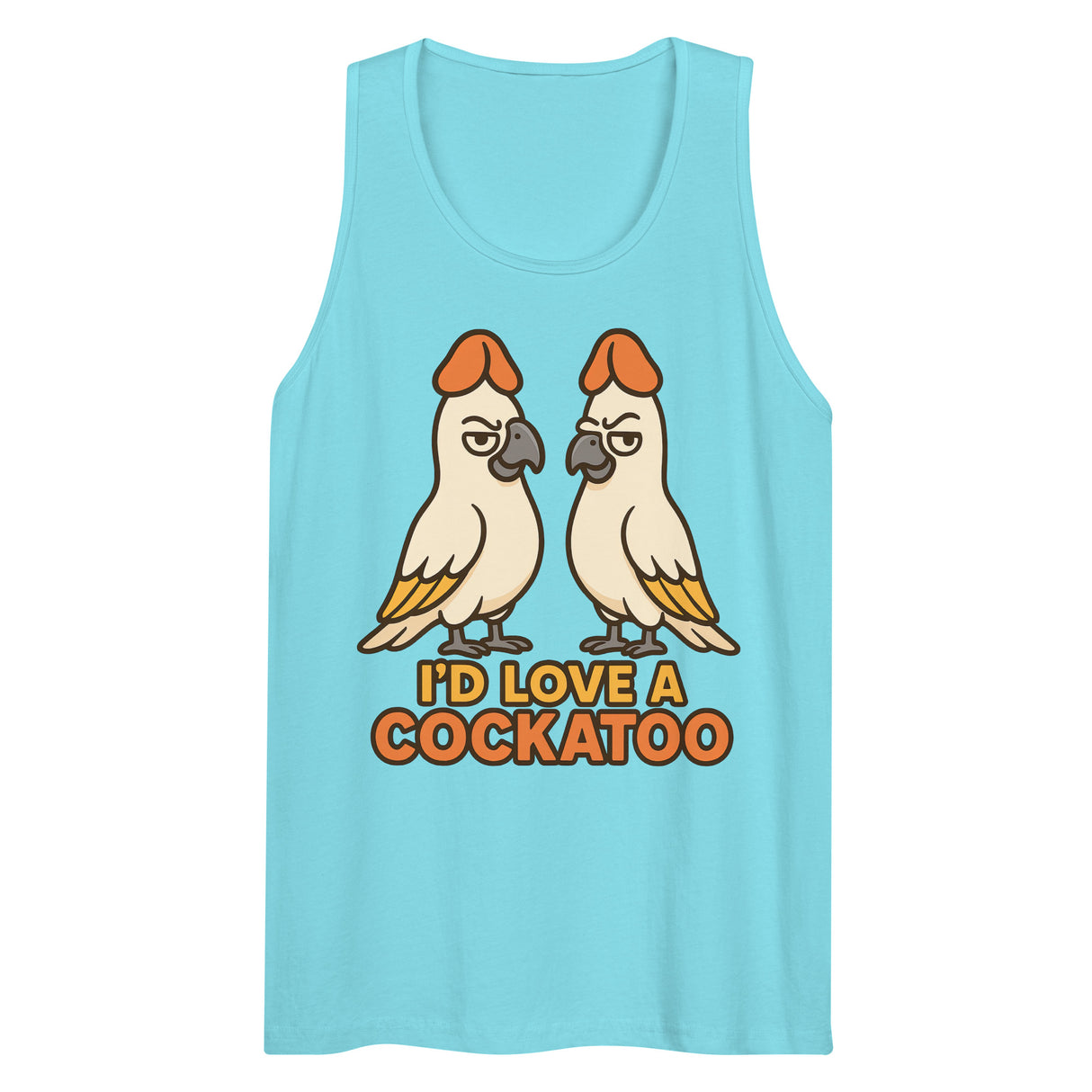 Cockatoo (Tank Top)-Tank Top-Swish Embassy