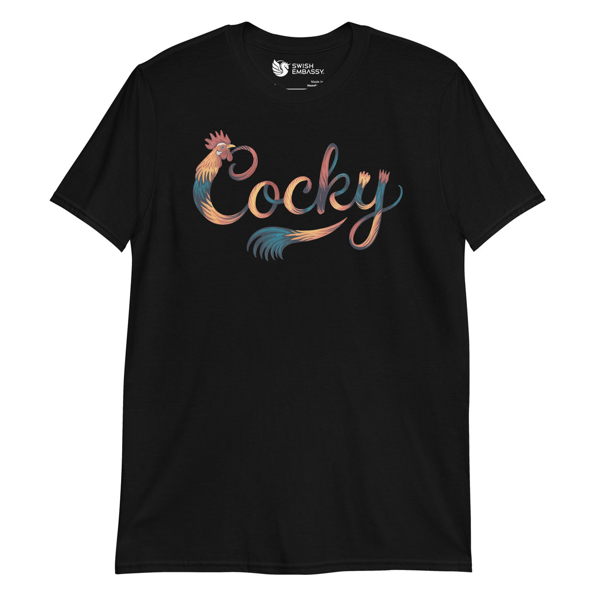 Cocky-T-Shirts-Swish Embassy