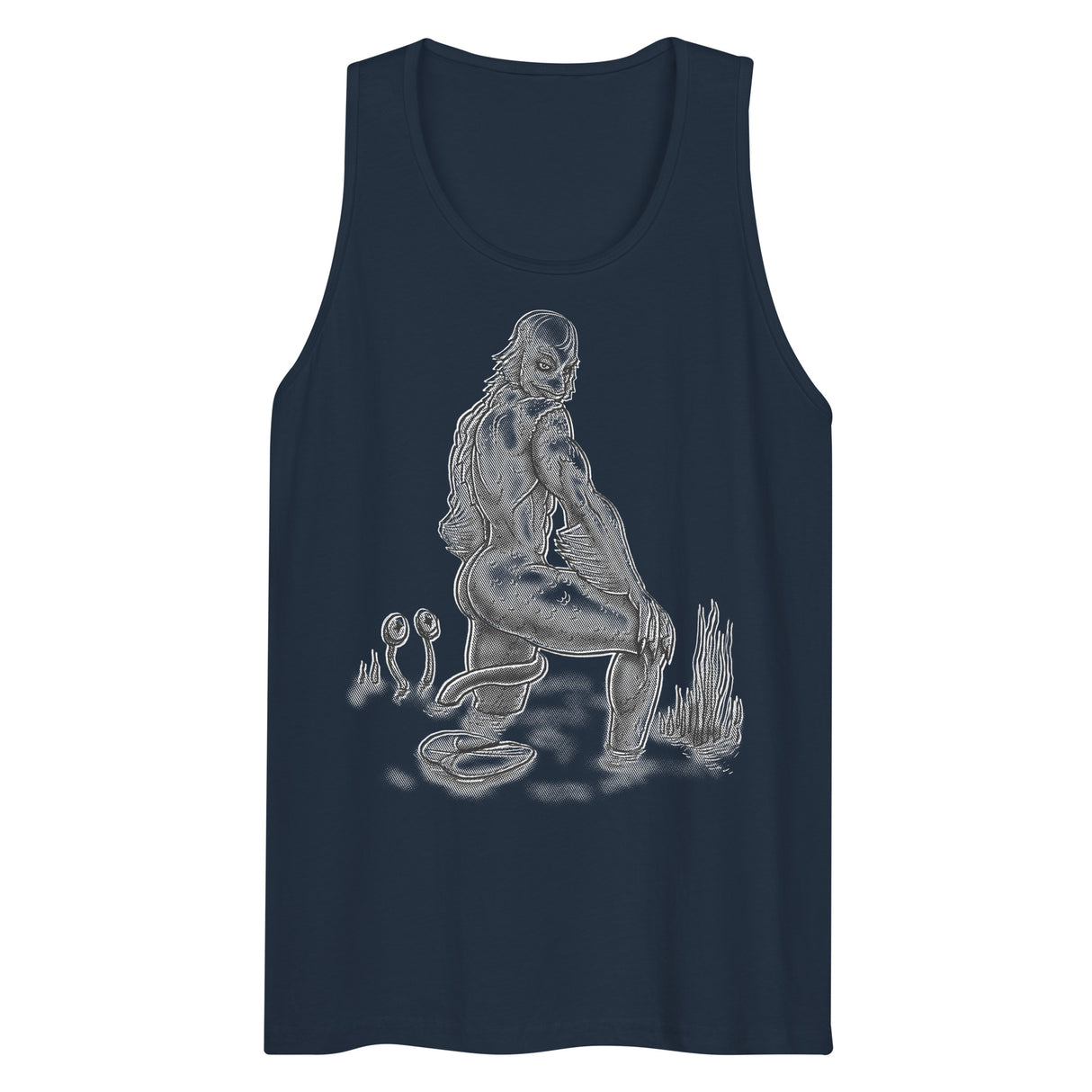 Creature (Tank Top)-Tank Top-Swish Embassy