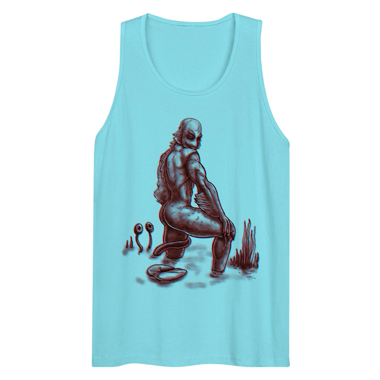 Creature (Tank Top)-Tank Top-Swish Embassy