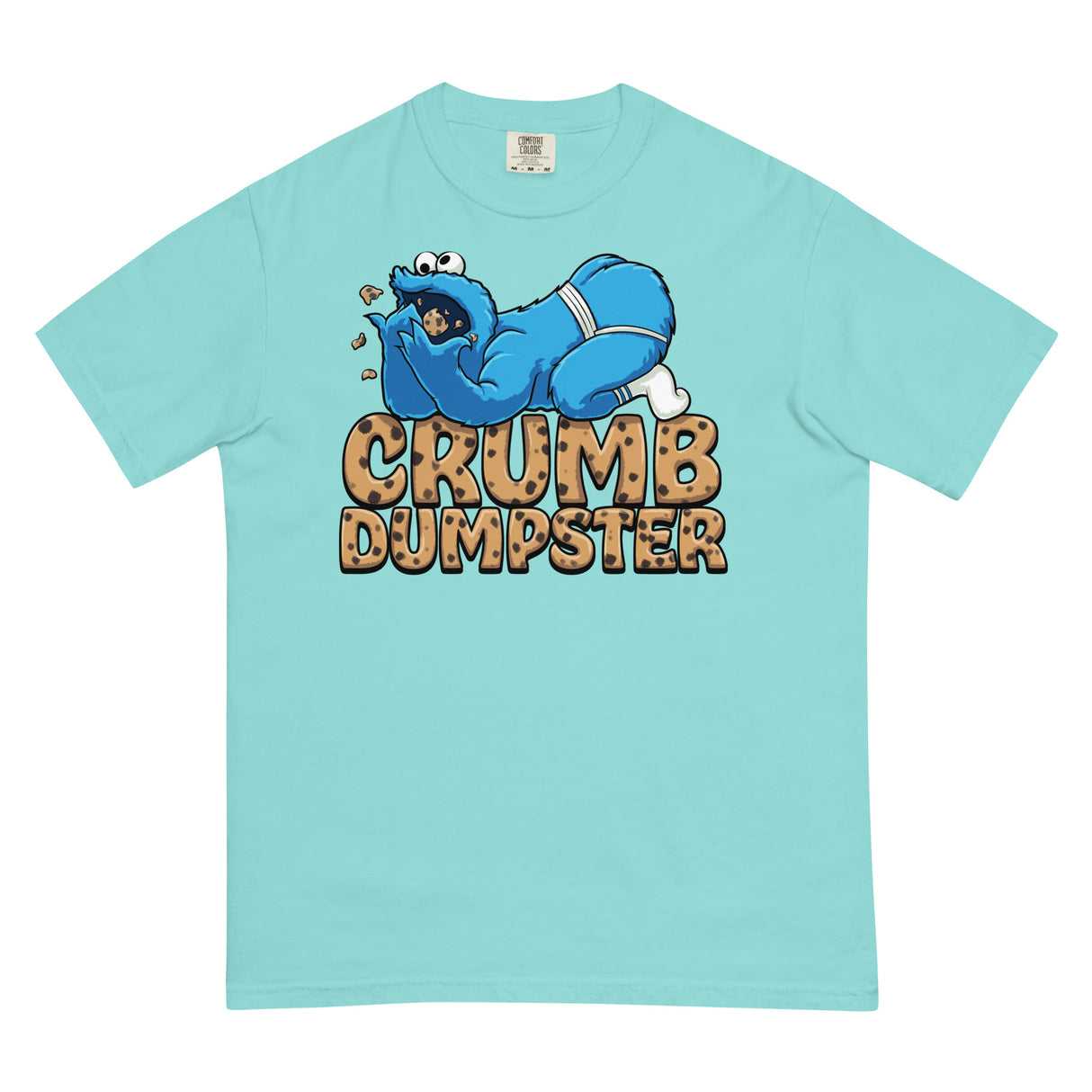 Crumb Dumpster (Boxy Tee)-Boxy T-Shirt-Swish Embassy