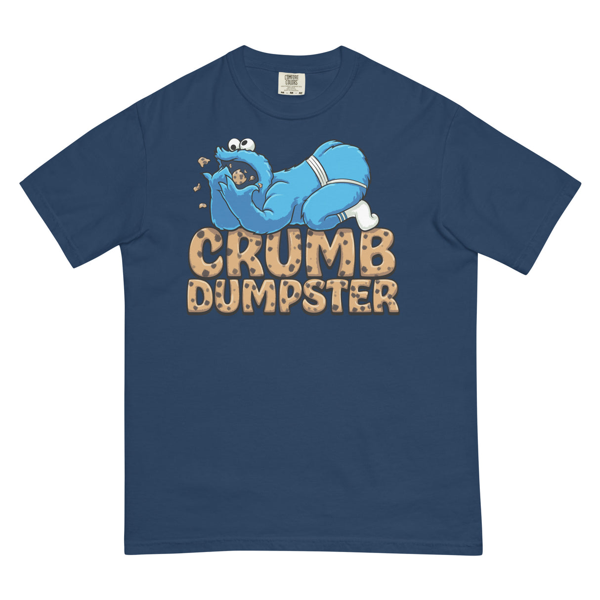 Crumb Dumpster (Boxy Tee)-Boxy T-Shirt-Swish Embassy