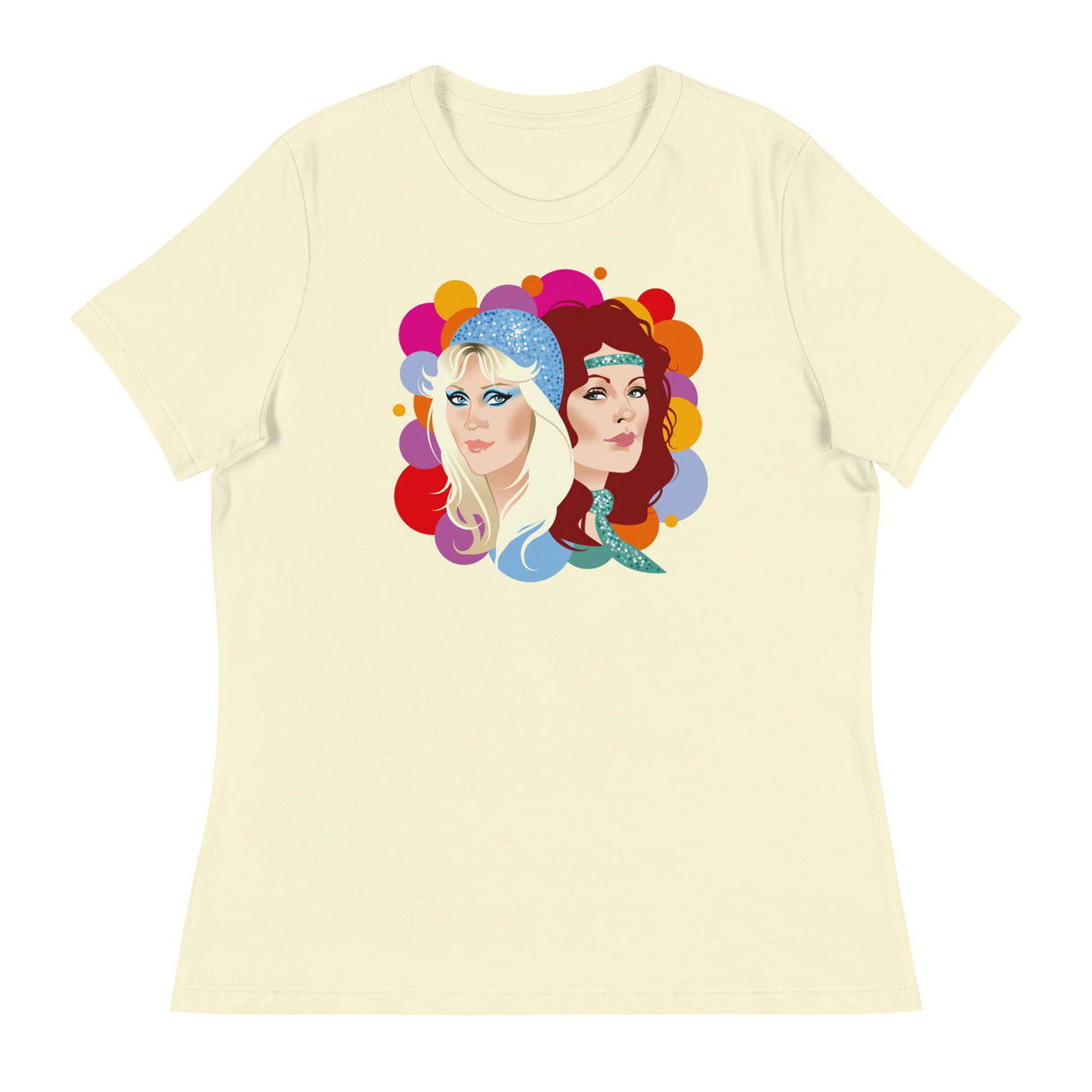 Dancing Queens (Women's Relaxed T-Shirt)-Women's T-Shirts-Swish Embassy