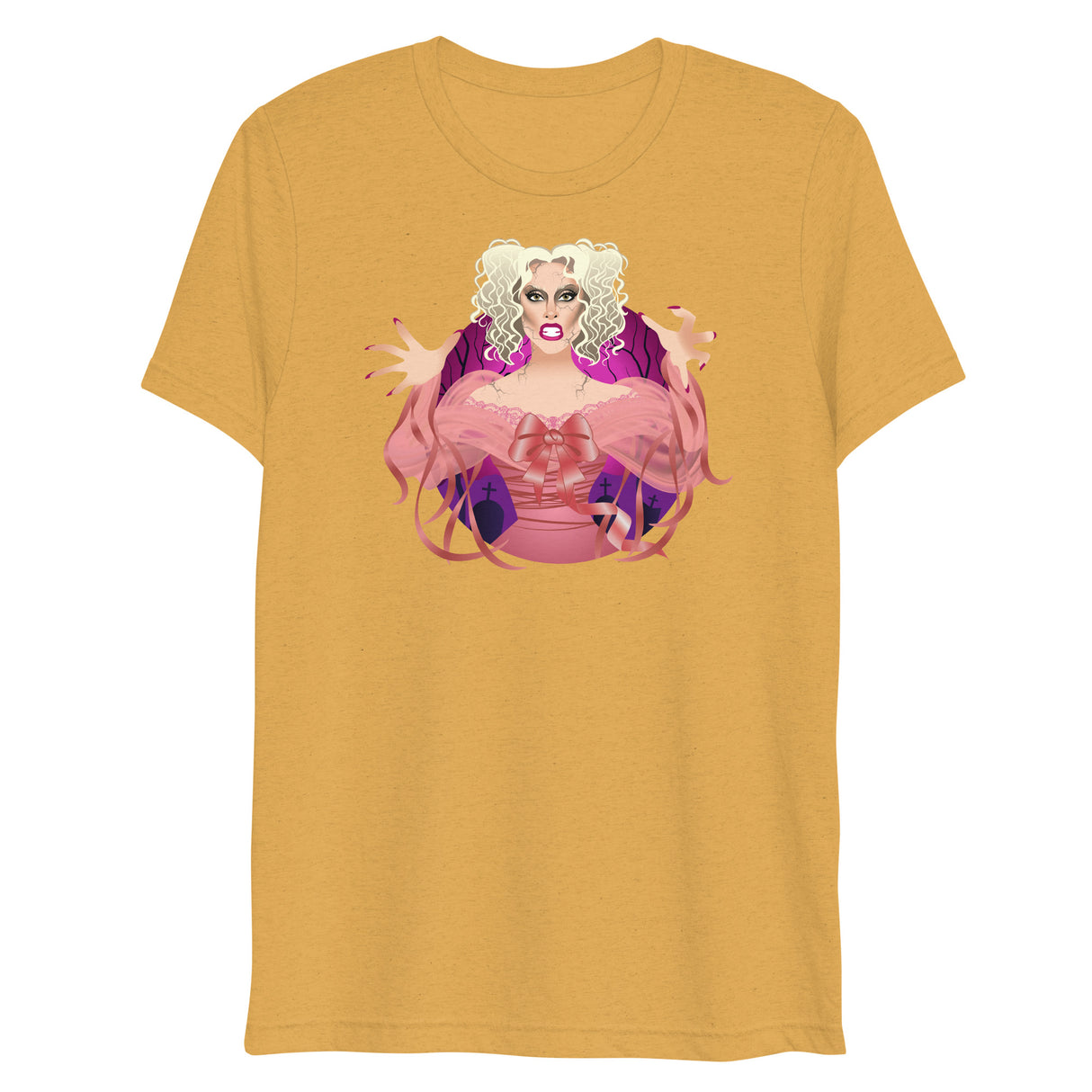 Dead Dance (Triblend)-Triblend T-Shirt-Swish Embassy