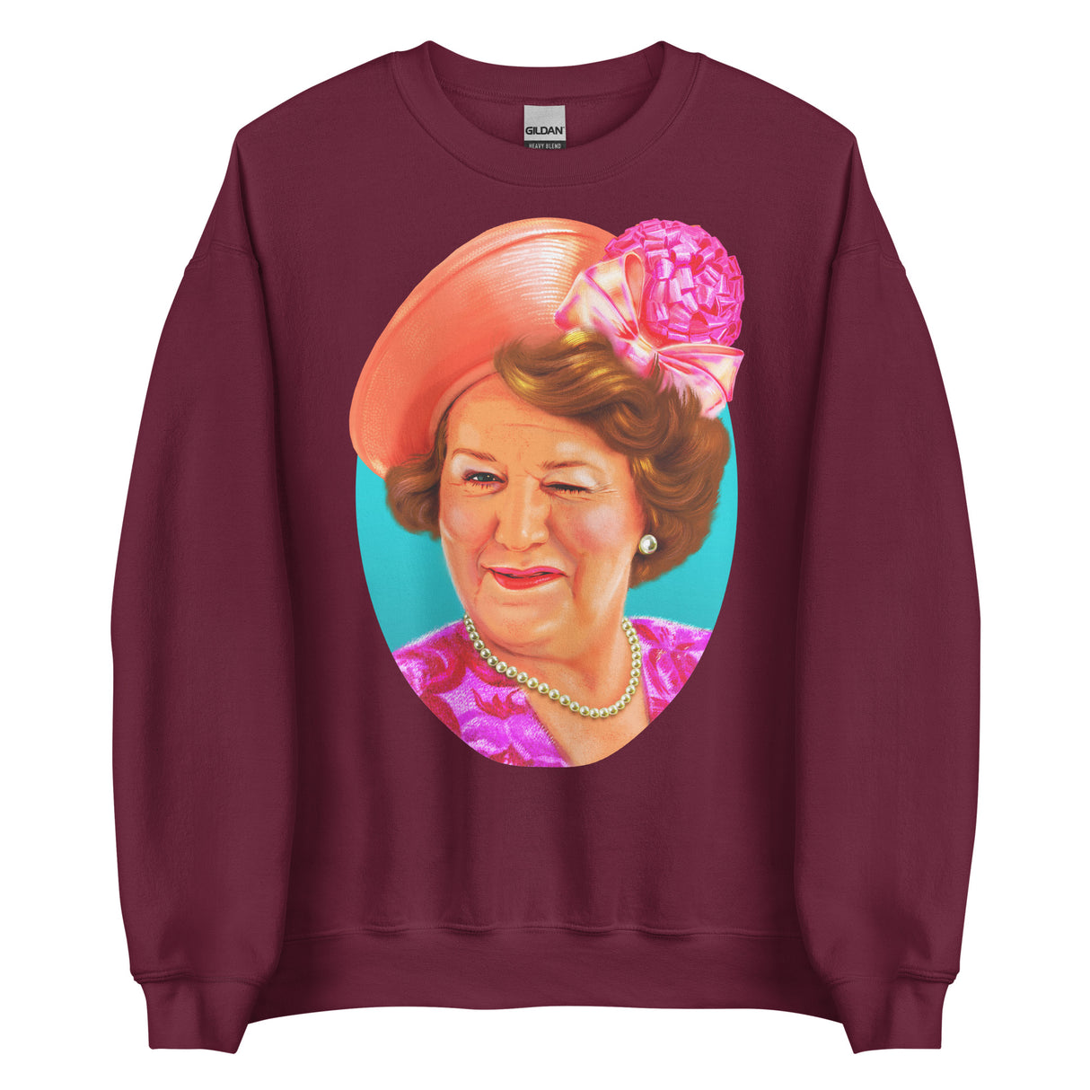 Delicate and Refined (Sweatshirt)-Sweatshirt-Swish Embassy