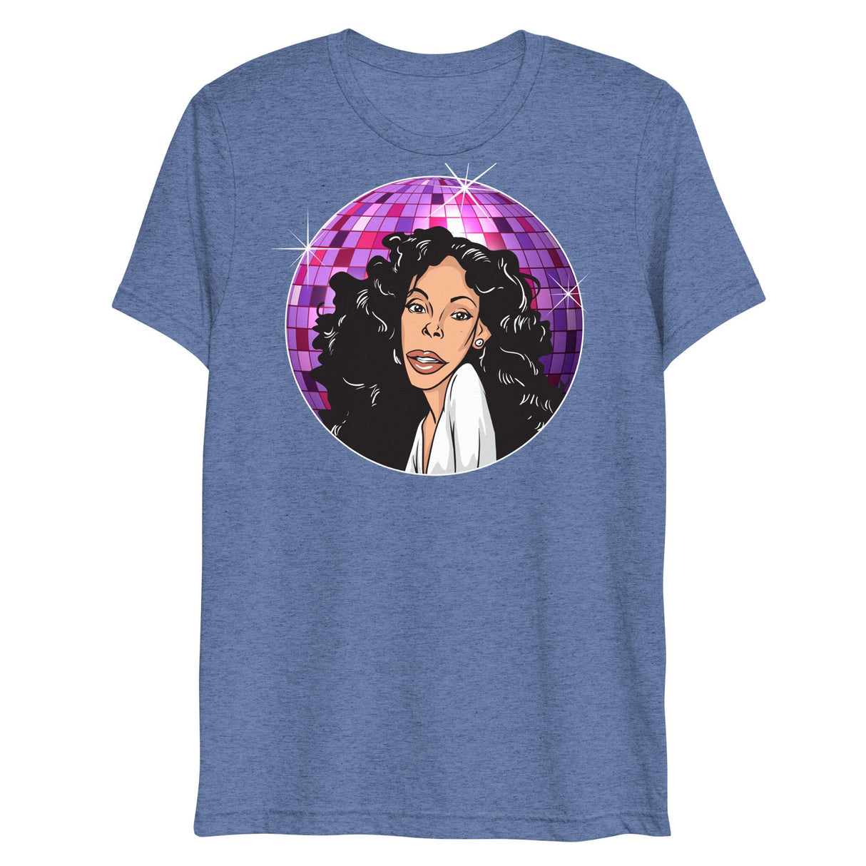 Disco Donna (Triblend)-Triblend T-Shirt-Swish Embassy