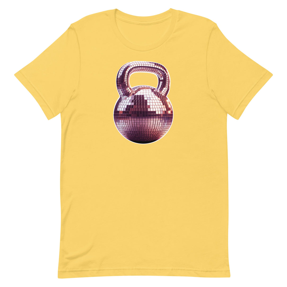 Disco Kettlebell-T-Shirts-Swish Embassy