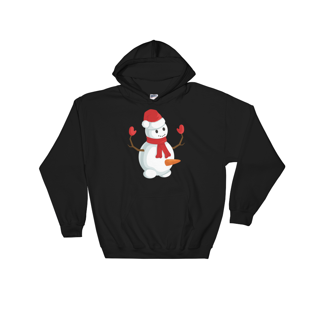Do You Wanna Build A Snowman? (Hoodie)-Christmas Hoodies-Swish Embassy
