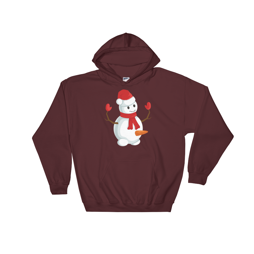 Do You Wanna Build A Snowman? (Hoodie)-Christmas Hoodies-Swish Embassy